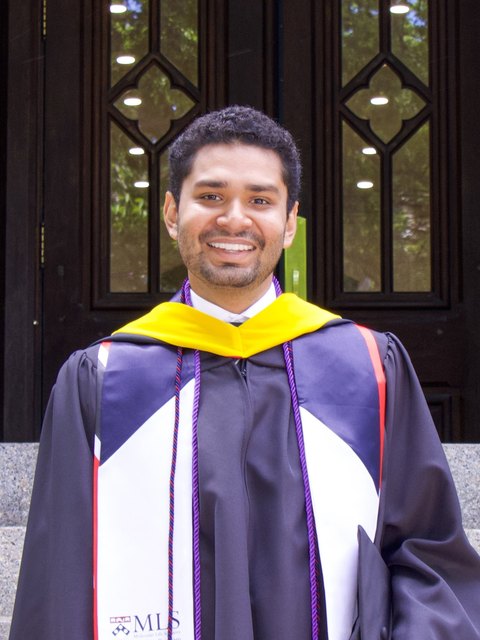 Niall Hosein, MS, BA